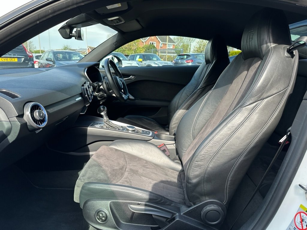 USED 2018 18 AUDI TT 2.0 TFSI S line Coupe 3dr Petrol S Tronic quattro Euro 6 (s/s) (230 ps) Virtual Cockpit 19" A/W New Pirelli