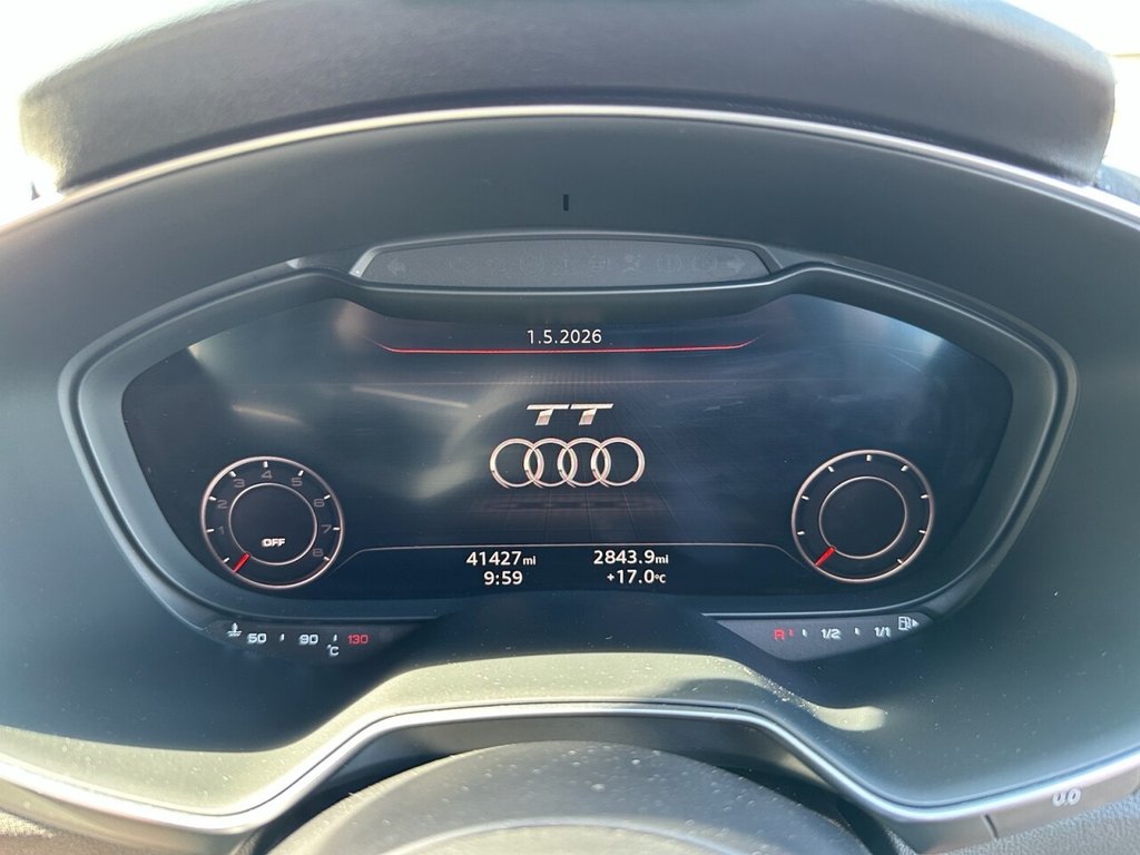 USED 2018 18 AUDI TT 2.0 TFSI S line Coupe 3dr Petrol S Tronic quattro Euro 6 (s/s) (230 ps) Virtual Cockpit 19" A/W New Pirelli