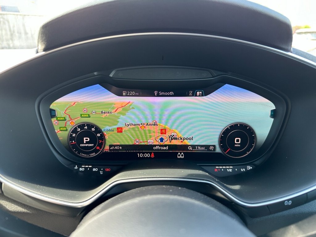USED 2018 18 AUDI TT 2.0 TFSI S line Coupe 3dr Petrol S Tronic quattro Euro 6 (s/s) (230 ps) Virtual Cockpit 19" A/W New Pirelli