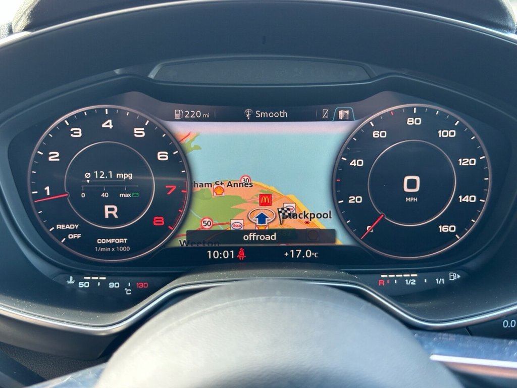 USED 2018 18 AUDI TT 2.0 TFSI S line Coupe 3dr Petrol S Tronic quattro Euro 6 (s/s) (230 ps) Virtual Cockpit 19" A/W New Pirelli