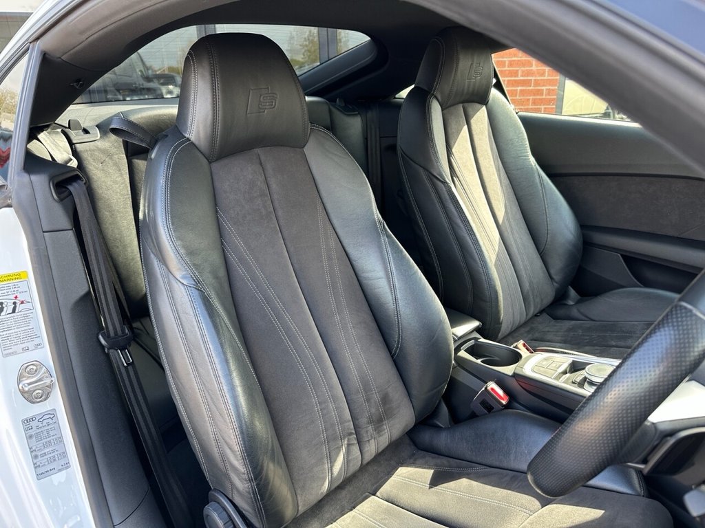 USED 2018 18 AUDI TT 2.0 TFSI S line Coupe 3dr Petrol S Tronic quattro Euro 6 (s/s) (230 ps) Virtual Cockpit 19" A/W New Pirelli