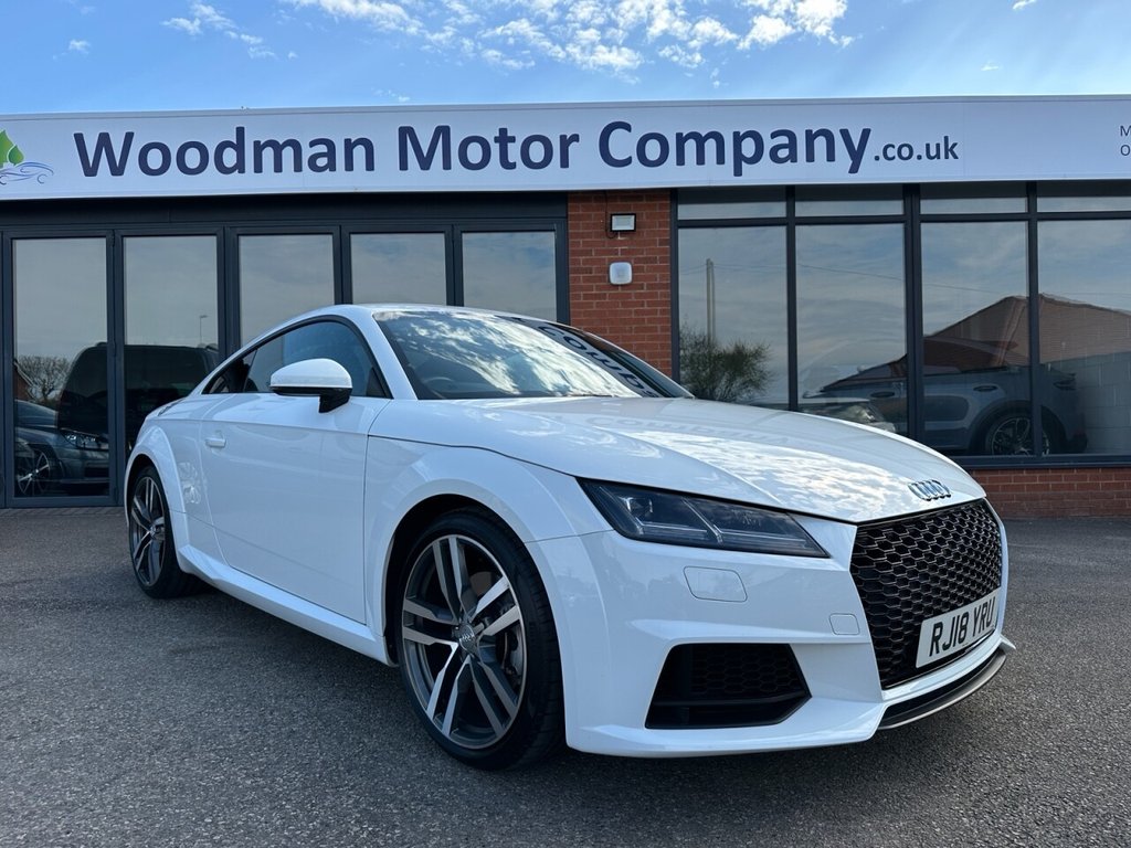 USED 2018 18 AUDI TT 2.0 TFSI S line Coupe 3dr Petrol S Tronic quattro Euro 6 (s/s) (230 ps) Virtual Cockpit 19" A/W New Pirelli