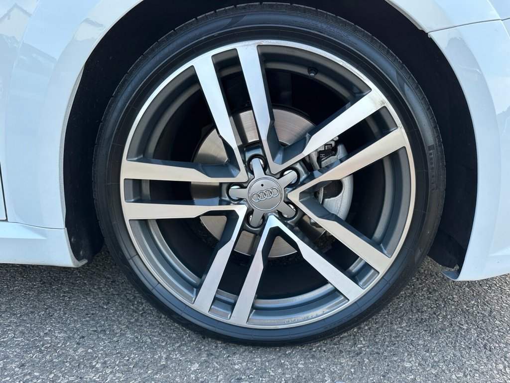 USED 2018 18 AUDI TT 2.0 TFSI S line Coupe 3dr Petrol S Tronic quattro Euro 6 (s/s) (230 ps) Virtual Cockpit 19" A/W New Pirelli