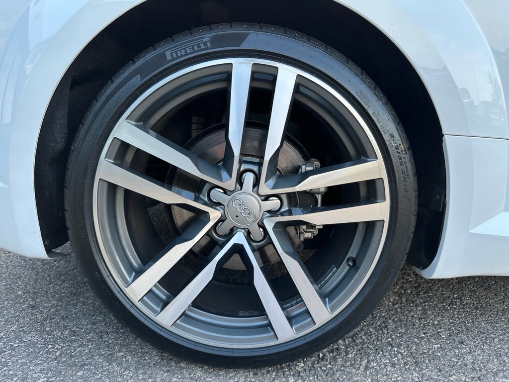 USED 2018 18 AUDI TT 2.0 TFSI S line Coupe 3dr Petrol S Tronic quattro Euro 6 (s/s) (230 ps) Virtual Cockpit 19" A/W New Pirelli