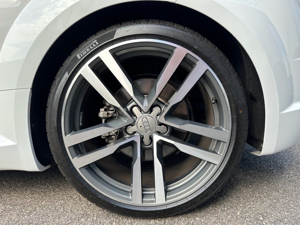 USED 2018 18 AUDI TT 2.0 TFSI S line Coupe 3dr Petrol S Tronic quattro Euro 6 (s/s) (230 ps) Virtual Cockpit 19" A/W New Pirelli