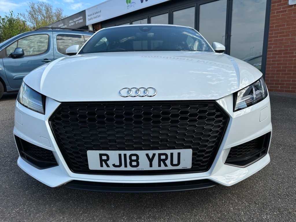 USED 2018 18 AUDI TT 2.0 TFSI S line Coupe 3dr Petrol S Tronic quattro Euro 6 (s/s) (230 ps) Virtual Cockpit 19" A/W New Pirelli