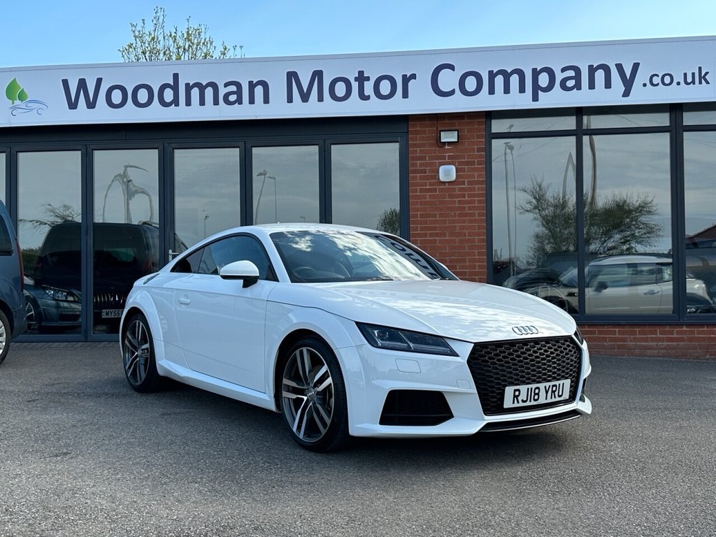 USED 2018 18 AUDI TT 2.0 TFSI S line Coupe 3dr Petrol S Tronic quattro Euro 6 (s/s) (230 ps) Virtual Cockpit 19" A/W New Pirelli