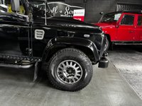 USED 2011 60 LAND ROVER DEFENDER 110 2.4 TDCi XS Utility Wagon Double Cab 5dr Diesel Manual 4WD MWB Euro 4 (122 bhp) 2011 LANDROVER DEFENDER 110 2.4TDCI FACTORY XS UTILITY - NO VAT - 5 SEATS - 8 SERVICES - SANTORINI BLACK - MAX XTRAC ALLOY WHEELS - SIDE STEPS - LED HEADLIGHTS - SOUNDPROOFING