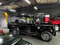 USED 2011 60 LAND ROVER DEFENDER 110 2.4 TDCi XS Utility Wagon Double Cab 5dr Diesel Manual 4WD MWB Euro 4 (122 bhp) 2011 LANDROVER DEFENDER 110 2.4TDCI FACTORY XS UTILITY - NO VAT - 5 SEATS - 8 SERVICES - SANTORINI BLACK - MAX XTRAC ALLOY WHEELS - SIDE STEPS - LED HEADLIGHTS - SOUNDPROOFING