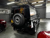 USED 2011 60 LAND ROVER DEFENDER 110 2.4 TDCi XS Utility Wagon Double Cab 5dr Diesel Manual 4WD MWB Euro 4 (122 bhp) 2011 LANDROVER DEFENDER 110 2.4TDCI FACTORY XS UTILITY - NO VAT - 5 SEATS - 8 SERVICES - SANTORINI BLACK - MAX XTRAC ALLOY WHEELS - SIDE STEPS - LED HEADLIGHTS - SOUNDPROOFING