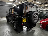 USED 2011 60 LAND ROVER DEFENDER 110 2.4 TDCi XS Utility Wagon Double Cab 5dr Diesel Manual 4WD MWB Euro 4 (122 bhp) 2011 LANDROVER DEFENDER 110 2.4TDCI FACTORY XS UTILITY - NO VAT - 5 SEATS - 8 SERVICES - SANTORINI BLACK - MAX XTRAC ALLOY WHEELS - SIDE STEPS - LED HEADLIGHTS - SOUNDPROOFING