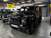 USED 2011 60 LAND ROVER DEFENDER 110 2.4 TDCi XS Utility Wagon Double Cab 5dr Diesel Manual 4WD MWB Euro 4 (122 bhp) 2011 LANDROVER DEFENDER 110 2.4TDCI FACTORY XS UTILITY - NO VAT - 5 SEATS - 8 SERVICES - SANTORINI BLACK - MAX XTRAC ALLOY WHEELS - SIDE STEPS - LED HEADLIGHTS - SOUNDPROOFING