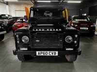 USED 2011 60 LAND ROVER DEFENDER 110 2.4 TDCi XS Utility Wagon Double Cab 5dr Diesel Manual 4WD MWB Euro 4 (122 bhp) 2011 LANDROVER DEFENDER 110 2.4TDCI FACTORY XS UTILITY - NO VAT - 5 SEATS - 8 SERVICES - SANTORINI BLACK - MAX XTRAC ALLOY WHEELS - SIDE STEPS - LED HEADLIGHTS - SOUNDPROOFING