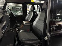 USED 2011 60 LAND ROVER DEFENDER 110 2.4 TDCi XS Utility Wagon Double Cab 5dr Diesel Manual 4WD MWB Euro 4 (122 bhp) 2011 LANDROVER DEFENDER 110 2.4TDCI FACTORY XS UTILITY - NO VAT - 5 SEATS - 8 SERVICES - SANTORINI BLACK - MAX XTRAC ALLOY WHEELS - SIDE STEPS - LED HEADLIGHTS - SOUNDPROOFING
