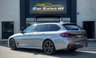 USED 2023 23 BMW 5 SERIES 2.0 520d MHT M Sport Touring 5dr Diesel Hybrid Steptronic Euro 6 (s/s) (190 ps) M SPORT PRO PACKAGE, SKY SCRAPER GREY, SHADOWLINE HEADLIGHTS