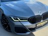 USED 2023 23 BMW 5 SERIES 2.0 520d MHT M Sport Touring 5dr Diesel Hybrid Steptronic Euro 6 (s/s) (190 ps) M SPORT PRO PACKAGE, SKY SCRAPER GREY, SHADOWLINE HEADLIGHTS