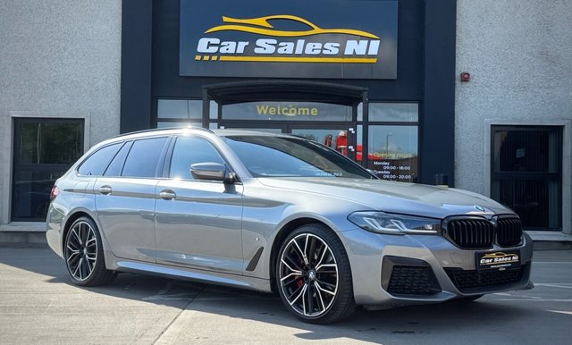 View our BMW 5 SERIES