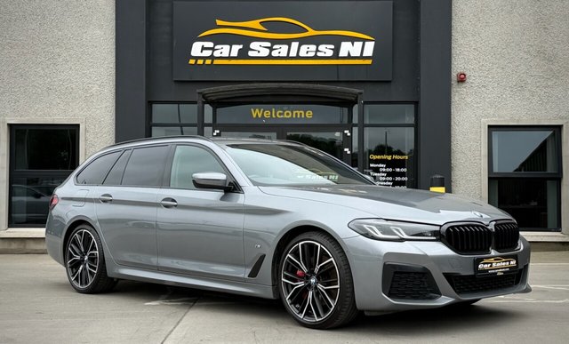View our BMW 5 SERIES