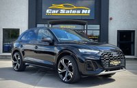 USED 2023 23 AUDI Q5 2.0 TDI 40 S line SUV 5dr Diesel S Tronic quattro Euro 6 (s/s) (204 ps) 1 OWNER + VIRTUAL COCKPIT + REVERSE CAM + HEATED SEATS