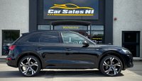 USED 2023 23 AUDI Q5 2.0 TDI 40 S line SUV 5dr Diesel S Tronic quattro Euro 6 (s/s) (204 ps) 1 OWNER + VIRTUAL COCKPIT + REVERSE CAM + HEATED SEATS