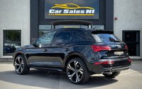 USED 2023 23 AUDI Q5 2.0 TDI 40 S line SUV 5dr Diesel S Tronic quattro Euro 6 (s/s) (204 ps) 1 OWNER + VIRTUAL COCKPIT + REVERSE CAM + HEATED SEATS