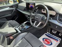 USED 2023 23 AUDI Q5 2.0 TDI 40 S line SUV 5dr Diesel S Tronic quattro Euro 6 (s/s) (204 ps) 1 OWNER + VIRTUAL COCKPIT + REVERSE CAM + HEATED SEATS