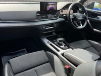 USED 2023 23 AUDI Q5 2.0 TDI 40 S line SUV 5dr Diesel S Tronic quattro Euro 6 (s/s) (204 ps) 1 OWNER + VIRTUAL COCKPIT + REVERSE CAM + HEATED SEATS