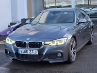 USED 2016 16 BMW 3 SERIES 2.0 330i M Sport Saloon 4dr Petrol Auto Euro 6 (s/s) (252 ps) 