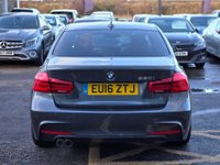 USED 2016 16 BMW 3 SERIES 2.0 330i M Sport Saloon 4dr Petrol Auto Euro 6 (s/s) (252 ps) 