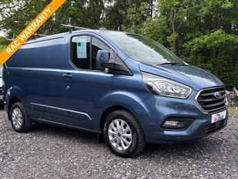 2021 FORD TRANSIT CUSTOM