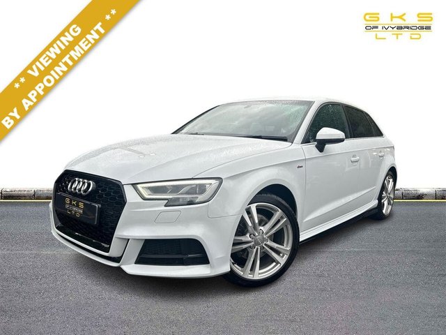 View our Audi A3 range