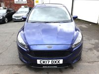 USED 2017 17 FORD FOCUS 1.5 TDCi Zetec Edition Hatchback 5dr Diesel Manual Euro 6 (s/s) (120 ps) * FULL HISTORY + BLUETOOTH *