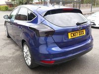 USED 2017 17 FORD FOCUS 1.5 TDCi Zetec Edition Hatchback 5dr Diesel Manual Euro 6 (s/s) (120 ps) * FULL HISTORY + BLUETOOTH *