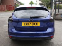 USED 2017 17 FORD FOCUS 1.5 TDCi Zetec Edition Hatchback 5dr Diesel Manual Euro 6 (s/s) (120 ps) * FULL HISTORY + BLUETOOTH *