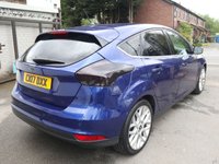 USED 2017 17 FORD FOCUS 1.5 TDCi Zetec Edition Hatchback 5dr Diesel Manual Euro 6 (s/s) (120 ps) * FULL HISTORY + BLUETOOTH *