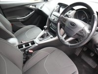 USED 2017 17 FORD FOCUS 1.5 TDCi Zetec Edition Hatchback 5dr Diesel Manual Euro 6 (s/s) (120 ps) * FULL HISTORY + BLUETOOTH *