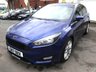USED 2017 17 FORD FOCUS 1.5 TDCi Zetec Edition Hatchback 5dr Diesel Manual Euro 6 (s/s) (120 ps) * FULL HISTORY + BLUETOOTH *