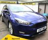 USED 2017 17 FORD FOCUS 1.5 TDCi Zetec Edition Hatchback 5dr Diesel Manual Euro 6 (s/s) (120 ps) * FULL HISTORY + BLUETOOTH *