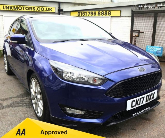 View our Ford Focus 1.5 TDCi Zetec Edition Hatchback 5dr Diesel Manual Euro 6 (s/s) (120 ps)