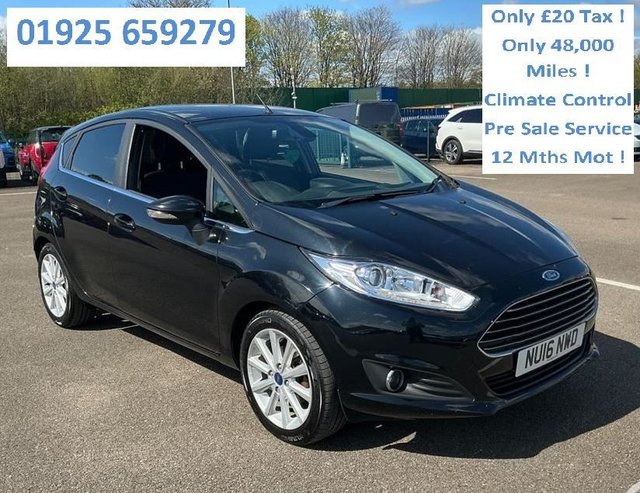 View our FORD FIESTA