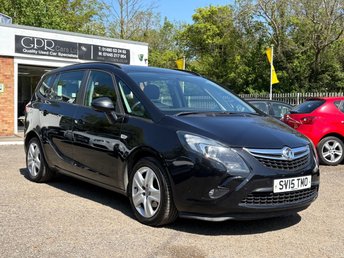 2015 VAUXHALL ZAFIRA TOURER 1.4i Turbo Exclusiv MPV 5dr Petrol Manual Euro 6 (140 ps) &pound;3290.00