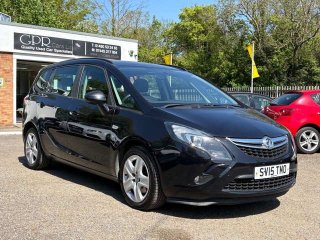 View our VAUXHALL ZAFIRA TOURER