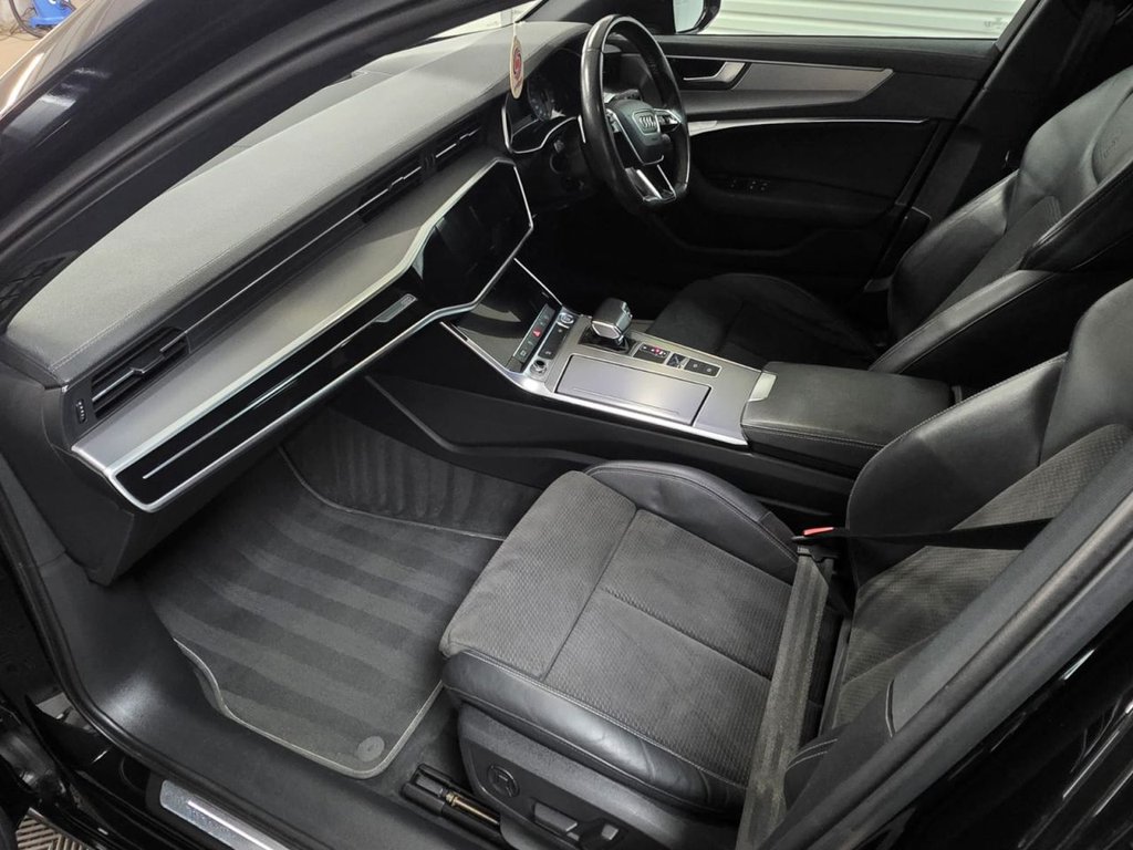 USED 2020 69 AUDI A6 SALOON 2.0 TDI 40 Black Edition Saloon 4dr Diesel S Tronic Euro 6 (s/s) (204 ps) SatNav - Park Sensors!