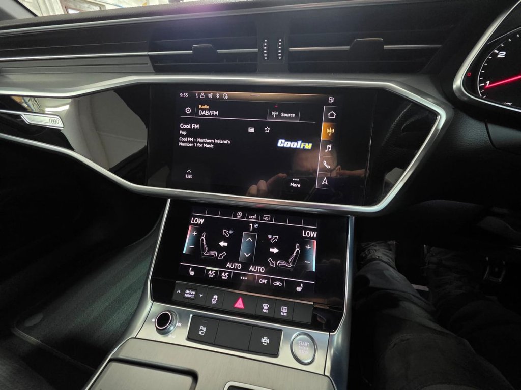 USED 2020 69 AUDI A6 SALOON 2.0 TDI 40 Black Edition Saloon 4dr Diesel S Tronic Euro 6 (s/s) (204 ps) SatNav - Park Sensors!