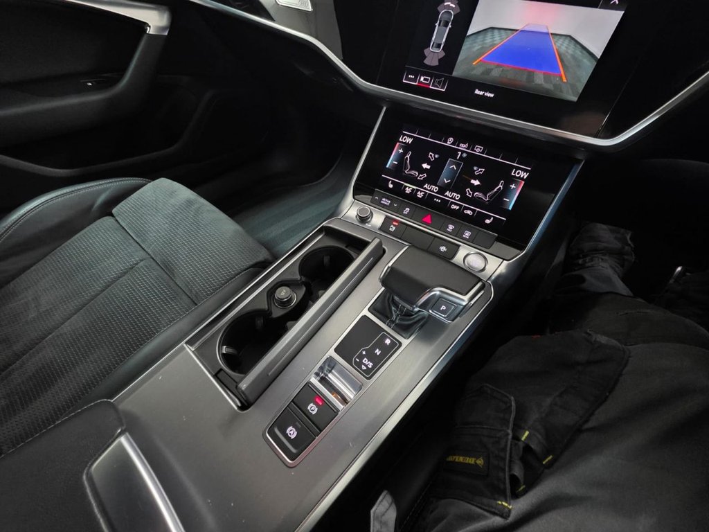 USED 2020 69 AUDI A6 SALOON 2.0 TDI 40 Black Edition Saloon 4dr Diesel S Tronic Euro 6 (s/s) (204 ps) SatNav - Park Sensors!