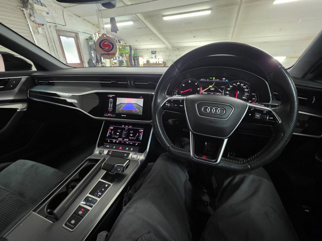 USED 2020 69 AUDI A6 SALOON 2.0 TDI 40 Black Edition Saloon 4dr Diesel S Tronic Euro 6 (s/s) (204 ps) SatNav - Park Sensors!