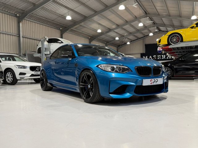 View our BMW M2
