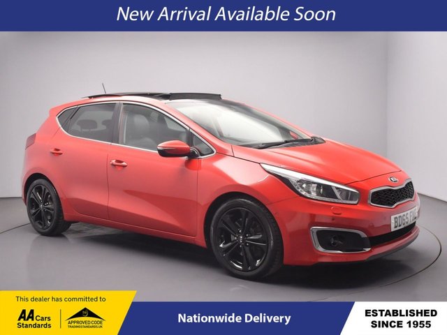 View our KIA CEED
