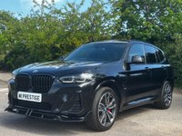 USED 2023 73 BMW X3 2.0 30e 12kWh M Sport SUV 5dr Petrol Plug-in Hybrid Auto xDrive Euro 6 (s/s) (292 ps) TECH PACK-COMFERT PACK-FSH-CARPLAY