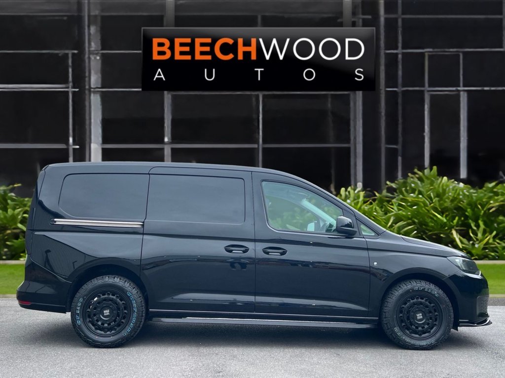 USED 2021 21 VOLKSWAGEN CADDY MAXI 2.0 TDI C20 Commerce Panel Van 6dr Diesel Manual LWB Euro 6 (s/s) (102 ps) BEECHWOOD STEALTH & NINJA PACK